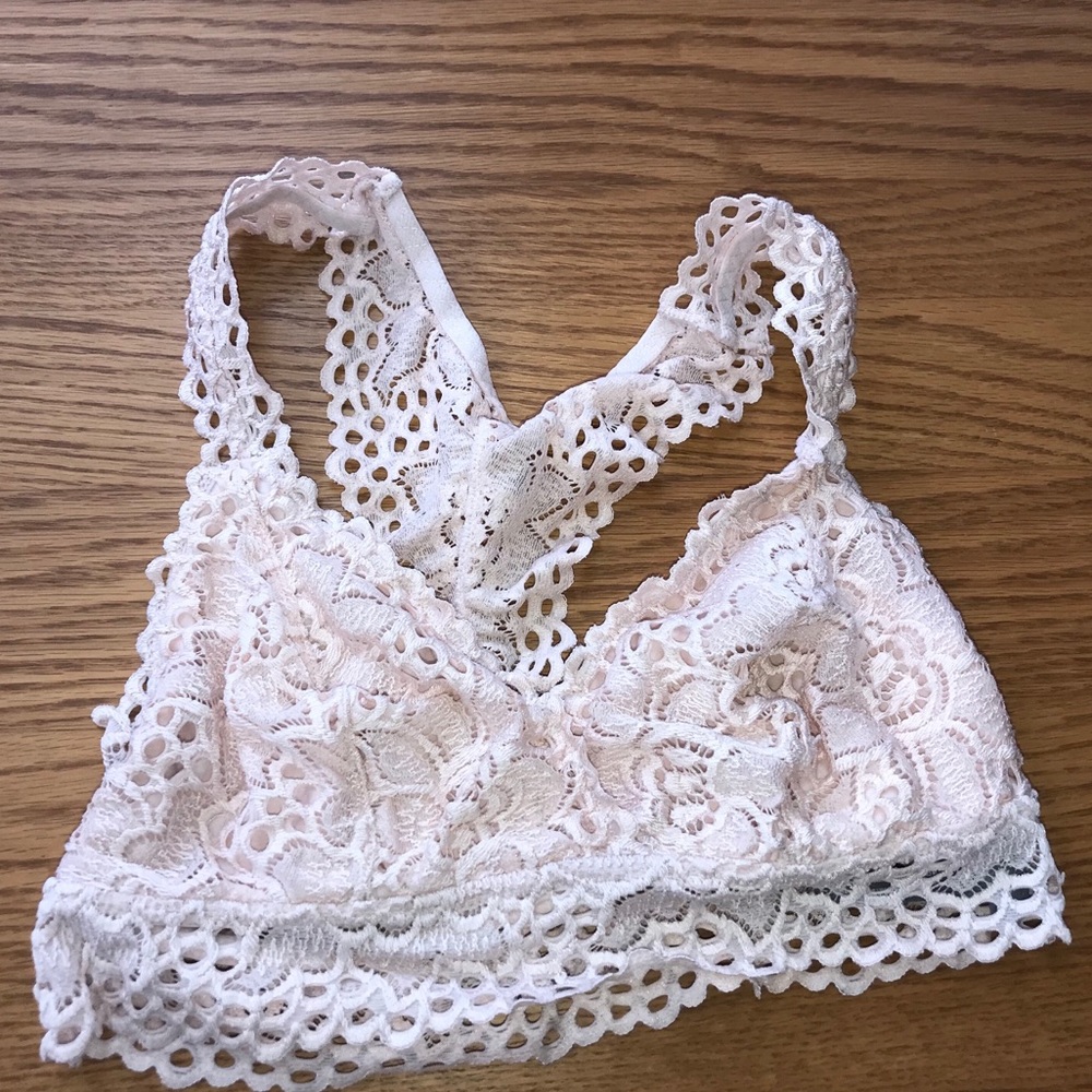 Light Pink Racerback Bralette